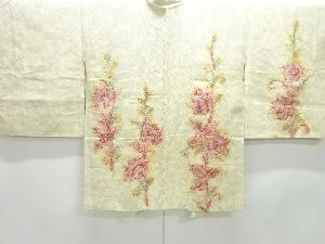 アンティーク　本総絞り唐花模様絵羽織